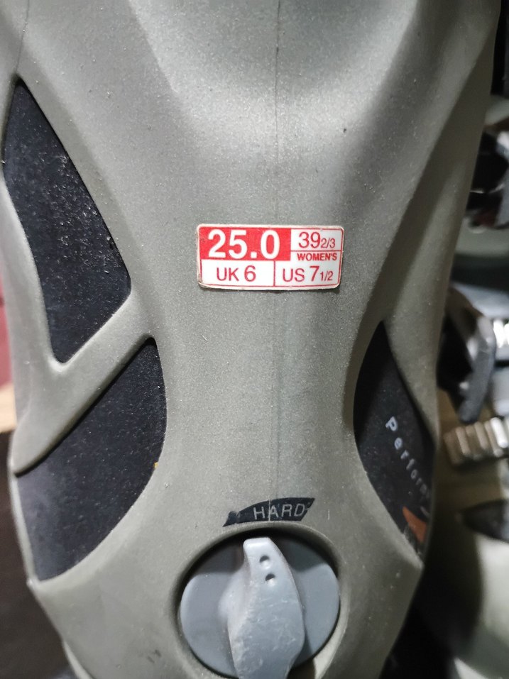 Gri Erkek Kayak Botları Tokalı - Görsel 2