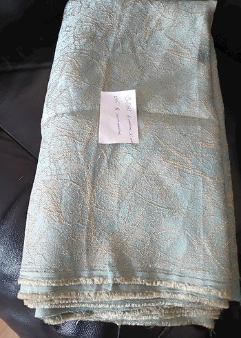 Brokar kumaş 5 metre - Görsel 3