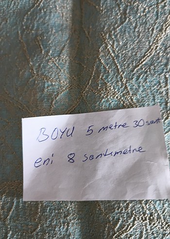 Brokar kumaş 5 metre - Görsel 2