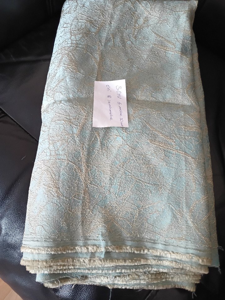 Brokar kumaş 5 metre - Görsel 3