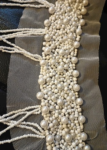 inci işlemeli aksesuar - Görsel 2