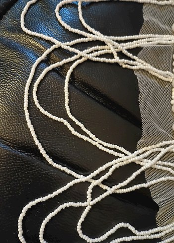 inci işlemeli aksesuar - Görsel 3