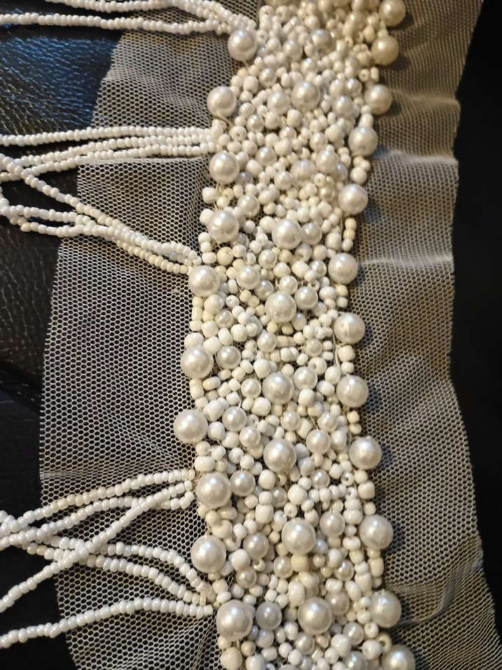 inci işlemeli aksesuar - Görsel 2