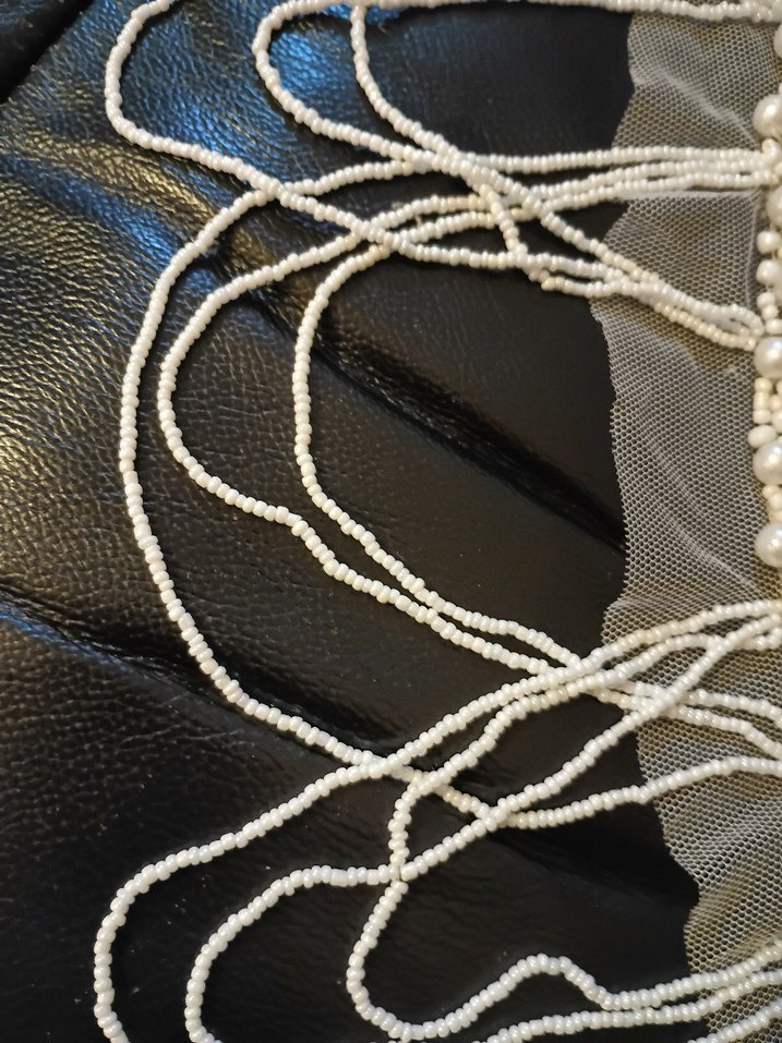 inci işlemeli aksesuar - Görsel 3