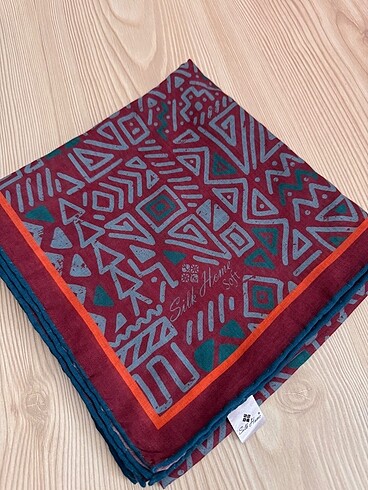 Silk home soft eşarp