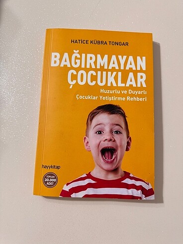 Bağırmayan Çocuklar Hatice Kübra tongar