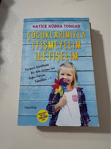 Hatice Kübra Tongar çocuklarımızla ilişmeyelim iletişelim