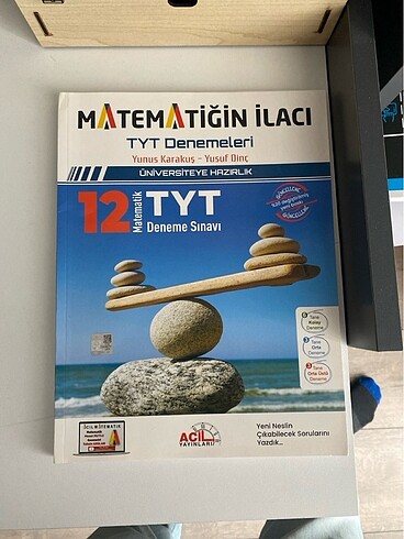 Acil matematiğin ilacı tyt denemesi