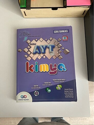 Orbital ayt kimya