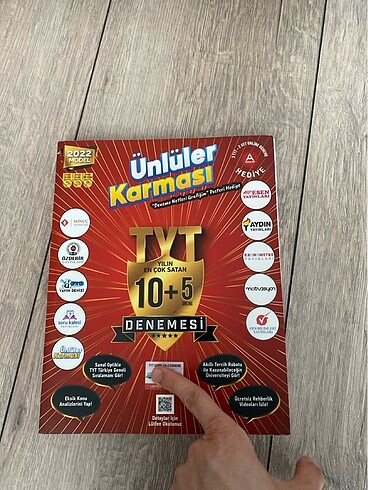 Ünlüler karması 10lu tyt denemesi