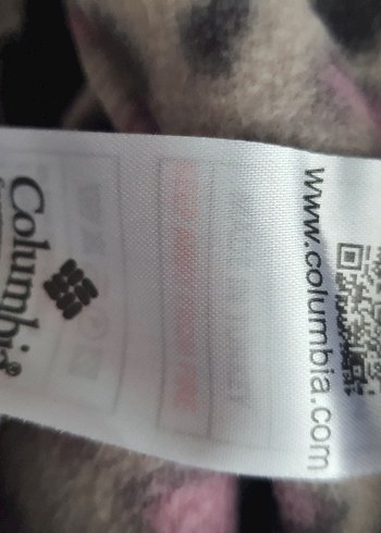 Pembe Desenli Kadın Polar Ceket - Görsel 7