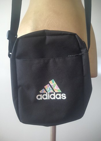 Adidas Adidas Siyah Omuz Çantası Velcro