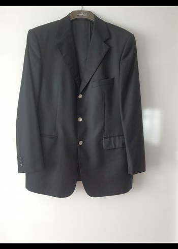 Cacharel Dugmeli Siyah Erkek Blazer