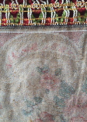 Bordo ipek kadife yatak örtüsü - Görsel 5