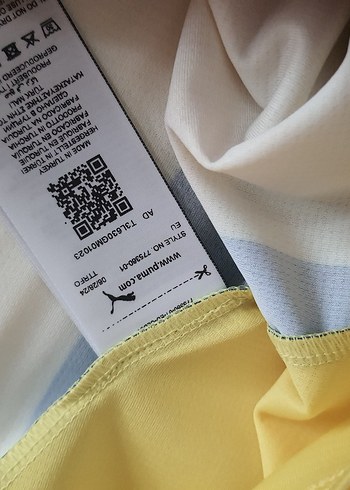 Sarı Lacivert Fenerbahçe Erkek Forma - Görsel 4