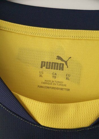 Sarı Lacivert Fenerbahçe Erkek Forma - Görsel 2