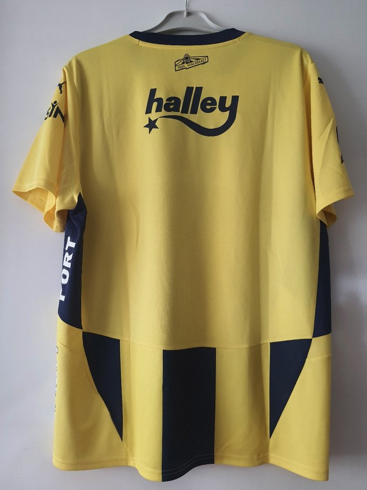 Sarı Lacivert Fenerbahçe Erkek Forma - Görsel 5