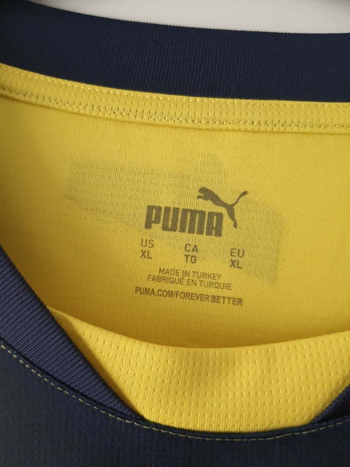 Sarı Lacivert Fenerbahçe Erkek Forma - Görsel 2