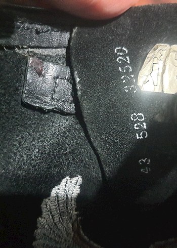 Orjinal Harley Davidson Siyah Deri Bot - Görsel 5