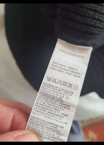 Siyah Uzun Triko Kadın Elbise - Görsel 5