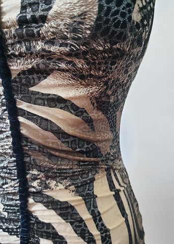 La Senza Zebra Desenli Strappy Bustiyer