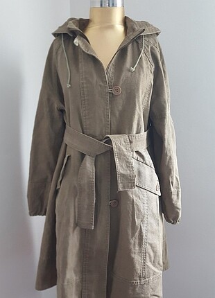 Mango Trencoat +Bej Trencoat 