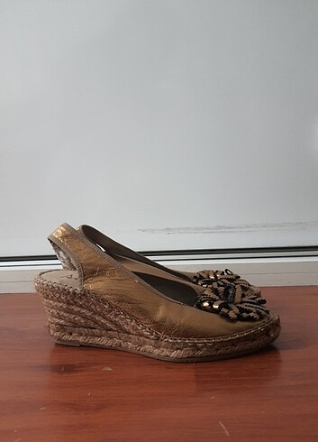 Aerosoles BRONZ BAKIR AYAKKABİ