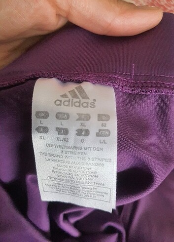 l Beden mor Renk ADIDAS SORT