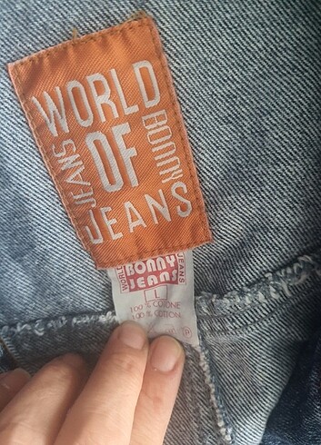 l Beden lacivert Renk American Vintage Kot Ceket