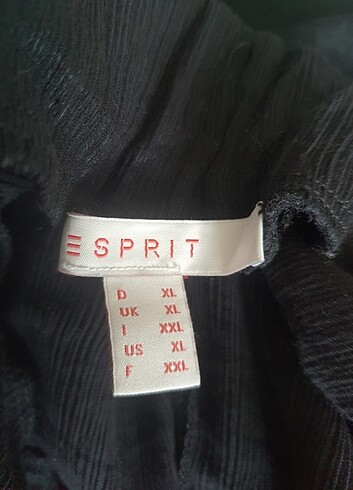 xl Beden siyah Renk Esprit Pantolon