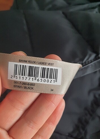 Mudo Collection sisme yelek - Görsel 6