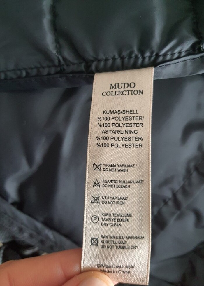 Mudo Collection sisme yelek  - Görsel 4