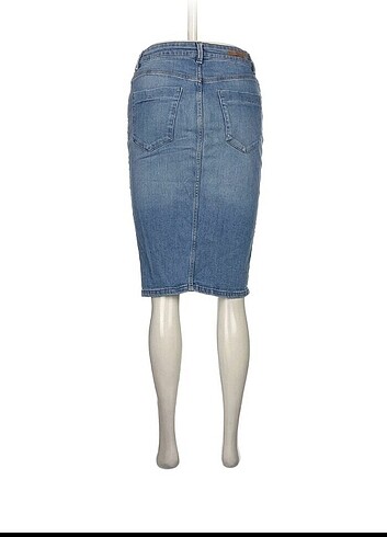 Massimo Dutti Massimo Dutti Kot Etek