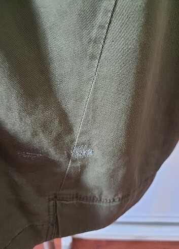 Yesil Parka tipi Mont - Görsel 6