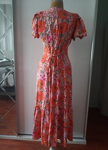 On Fashion DESENLI ELBİSE 