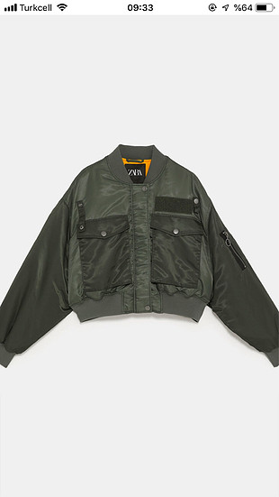 Zara bomber