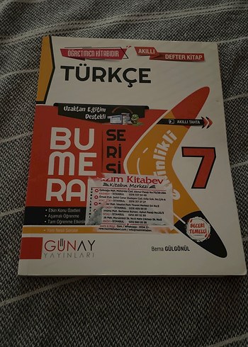 7. Sınıf Türkçe Öğretmen Kitabı