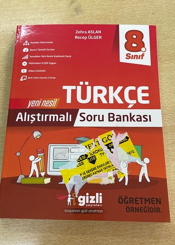 8. Sınıf Türkçe Yeni Nesil Soru Bankası