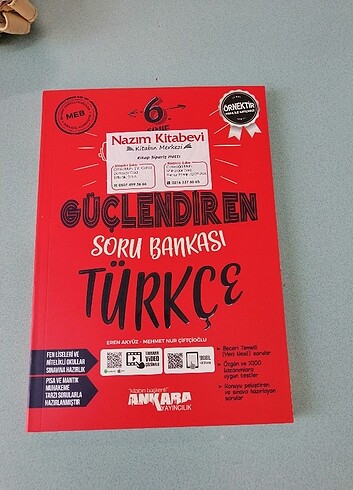 Güçlendiren Türkçe 6