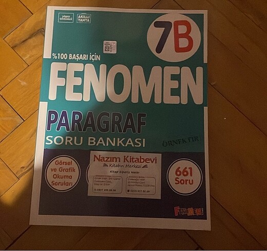 Fenomen paragraf 7. Sınıf