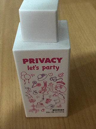 Privacy parfüm