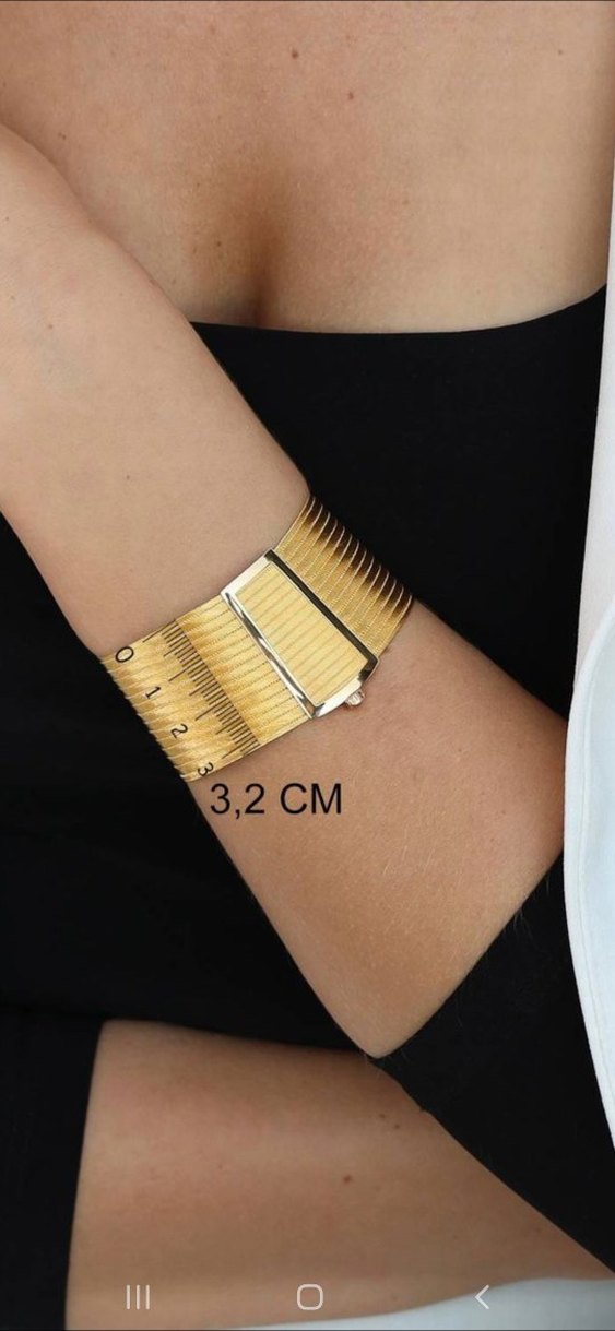 925 ayar gerdanlık bileklik - Görsel 2