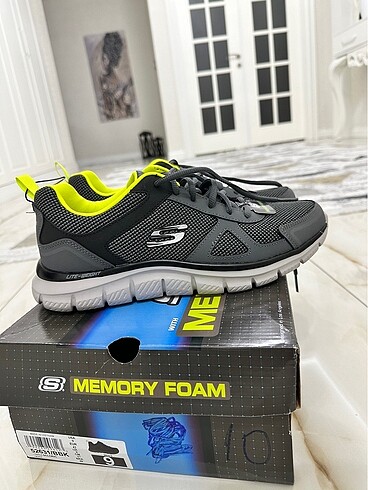 Skechers erkek Sneaker 42