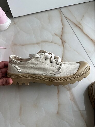 Palladium Keten Ayakkabı 44
