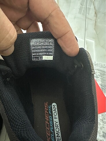 Skechers outdoor Erkek bot 44 No - Görsel 6