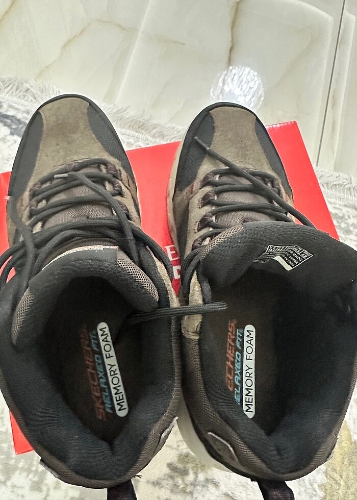 Skechers outdoor Erkek bot 44 No - Görsel 5