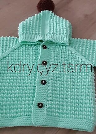 Diğer Bebek hırkası