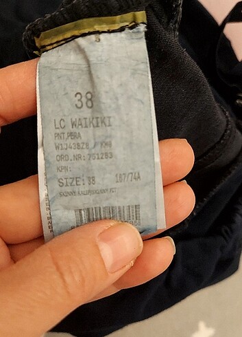 Lcw marka hamile pantolonu