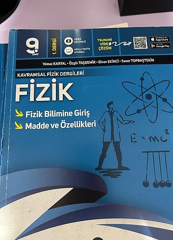 9. Sınıf Fizik Kitapları 