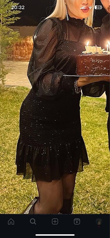 Siyah Elbise